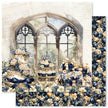 Wedding Blooms C 12x12 Paper (12pc Bulk Pack) 31710