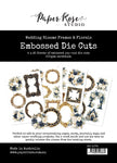 Wedding Blooms Frames & Florals Embossed Die Cuts 31779