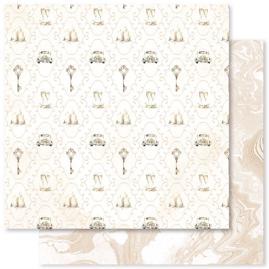 Wedding Joy 12x12 Paper Collection 34188