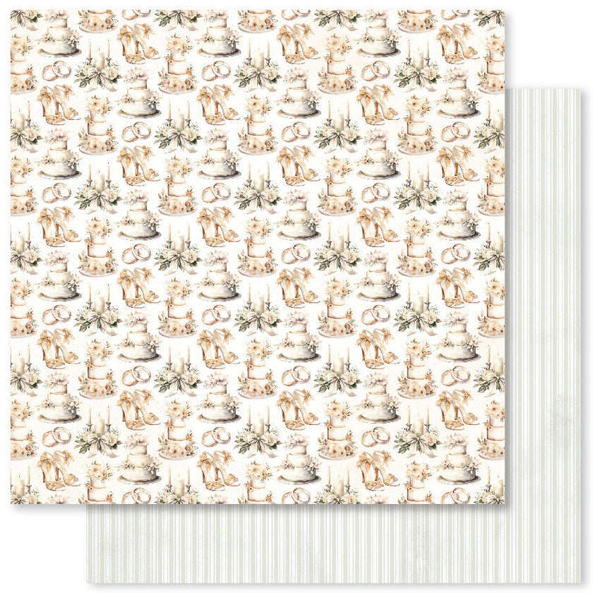 Wedding Joy 6x6 Paper Collection 34209