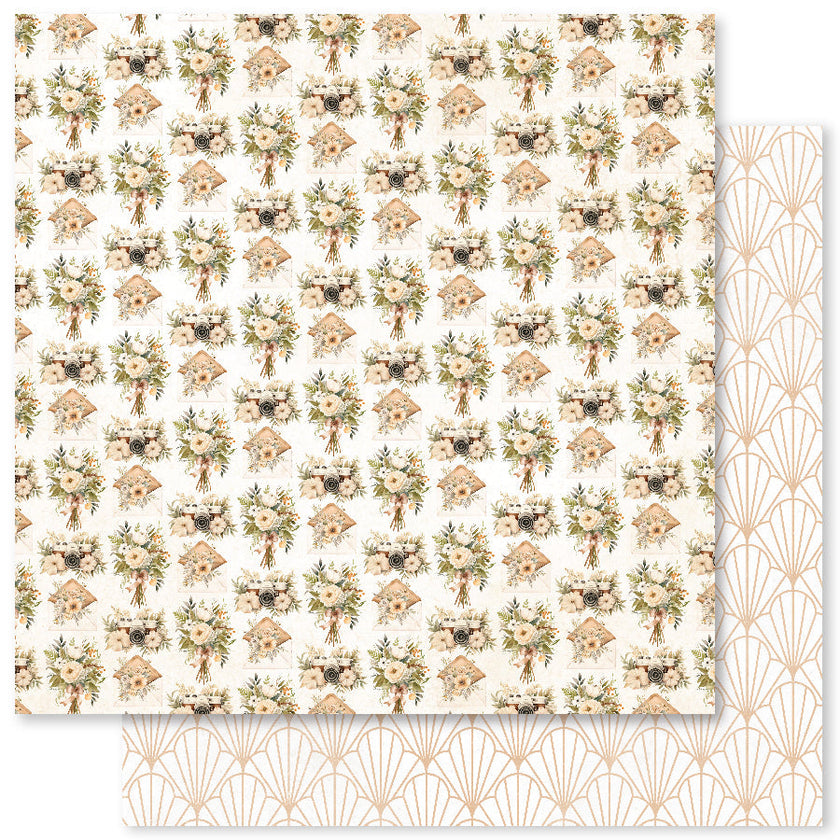 Wedding Joy F 12 x 12 Paper (12 pc Bulk Pack) 34206