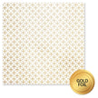 Wedding Joy Foil Gold 6x6 Paper Collection 34530