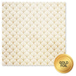 Wedding Joy Foil Gold F 12 x 12 Paper (6 pc Bulk Pack) 34527