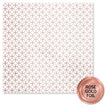 Wedding Joy Foil Rose Gold 6x6 Paper Collection 34581