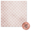 Wedding Joy Foil Rose Gold D 12 x 12 Paper (6 pc Bulk Pack) 34569