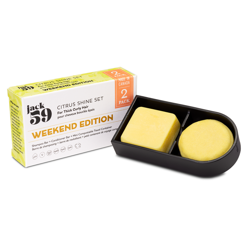 Citrus Shine Weekend Edition Travel Set
