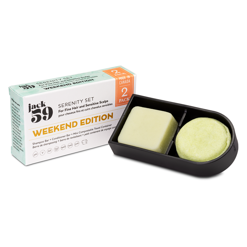 Serenity Weekend Edition Travel Set