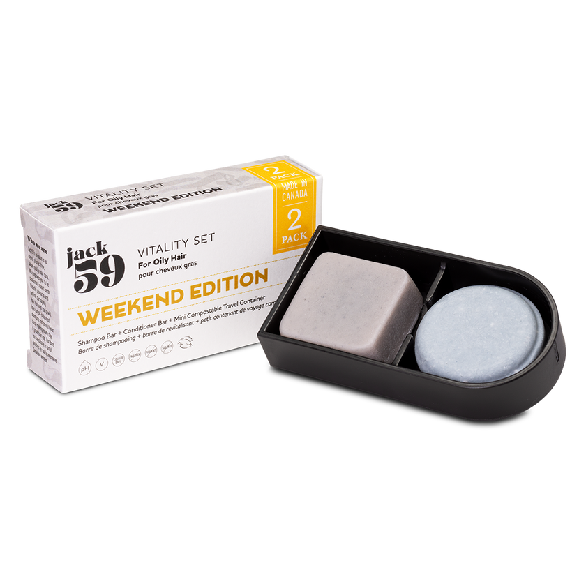Vitality Weekend Edition Travel Set
