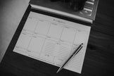 Weekly Organizer Pad
