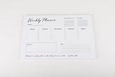 Weekly Planner