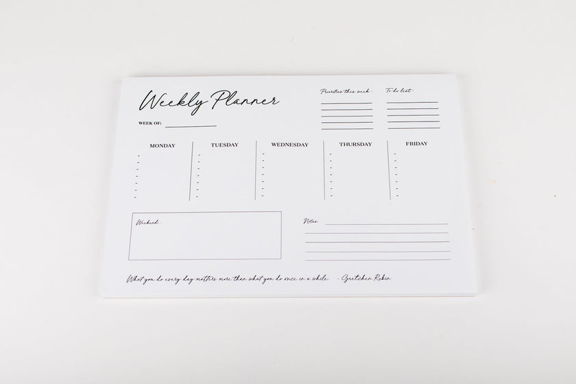 Weekly Planner