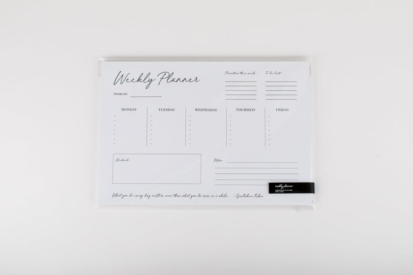 Weekly Planner