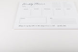 Weekly Planner