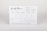 Weekly Planner