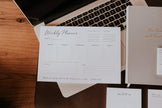 Weekly Planner