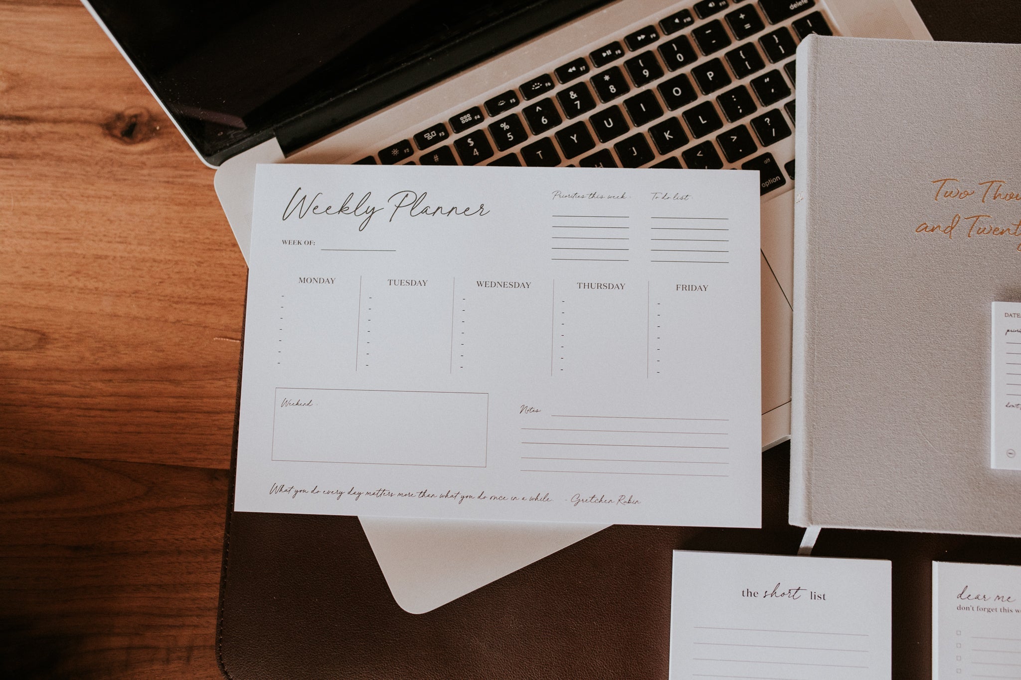 Weekly Planner