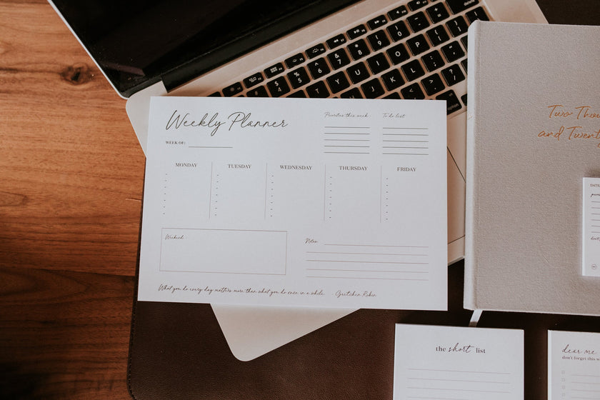 Weekly Planner