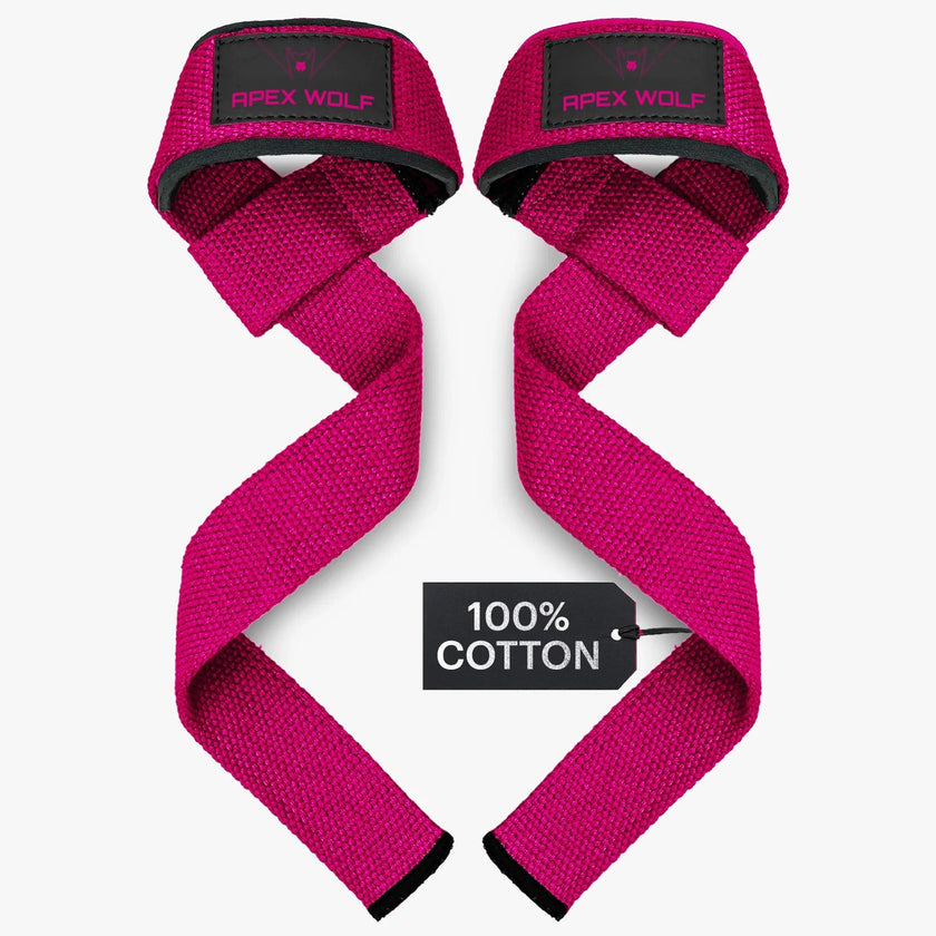 Alpha Grip Weight Lifting Straps (Pair)