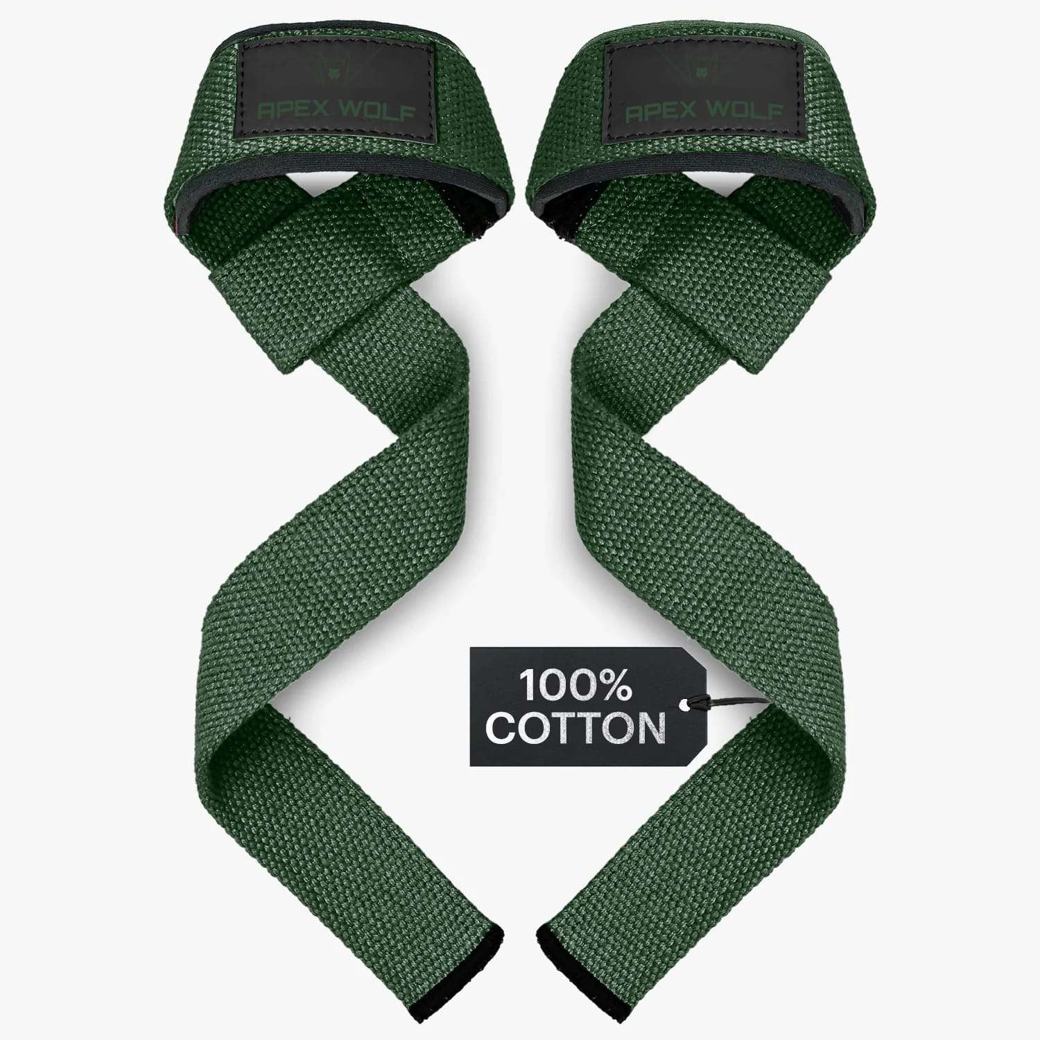 Alpha Grip Weight Lifting Straps (Pair)