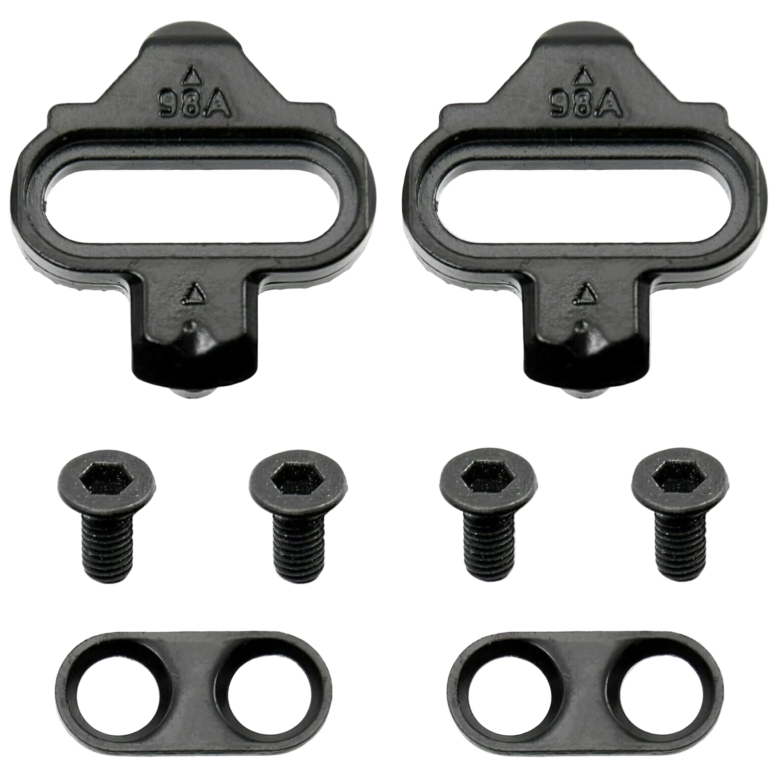 Weiigo Bicycle Cleats 98A Shimano SPD, 2 & 5 Bolt Compatible