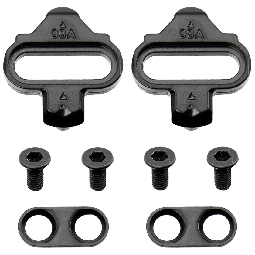 Weiigo Bicycle Cleats 98A Shimano SPD, 2 & 5 Bolt Compatible