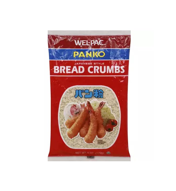 Wel-Pac Panko Japanese Style Bread Crumbs (170G)