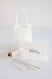 Welcome Little One - Mini Greeting Card