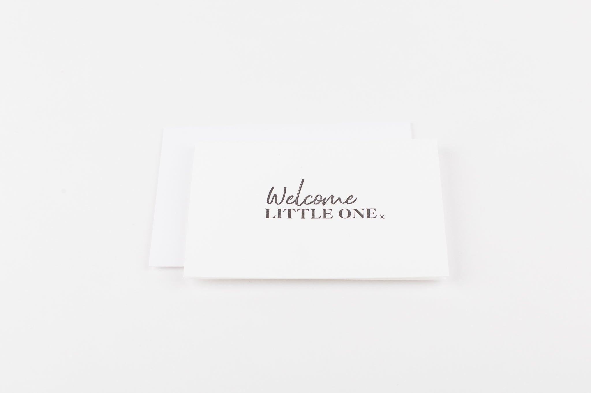 Welcome Little One - Mini Greeting Card
