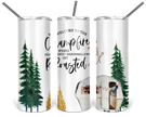 Get Roasted Skinny Tumbler