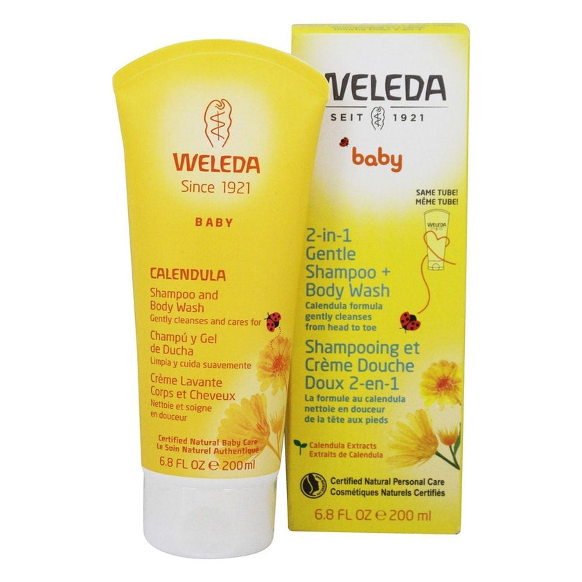 Weleda - Baby Calendula Body Shampo 200ml