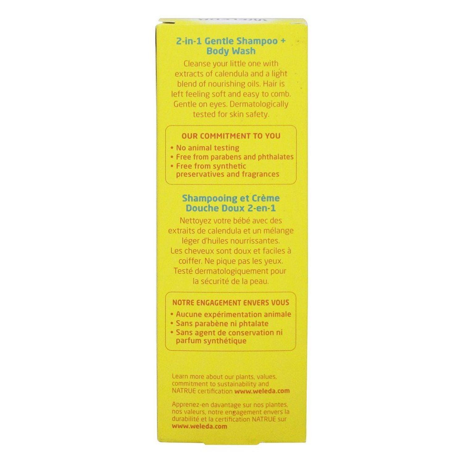 Weleda - Baby Calendula Body Shampo 200ml