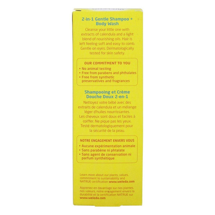 Weleda - Baby Calendula Body Shampo 200ml