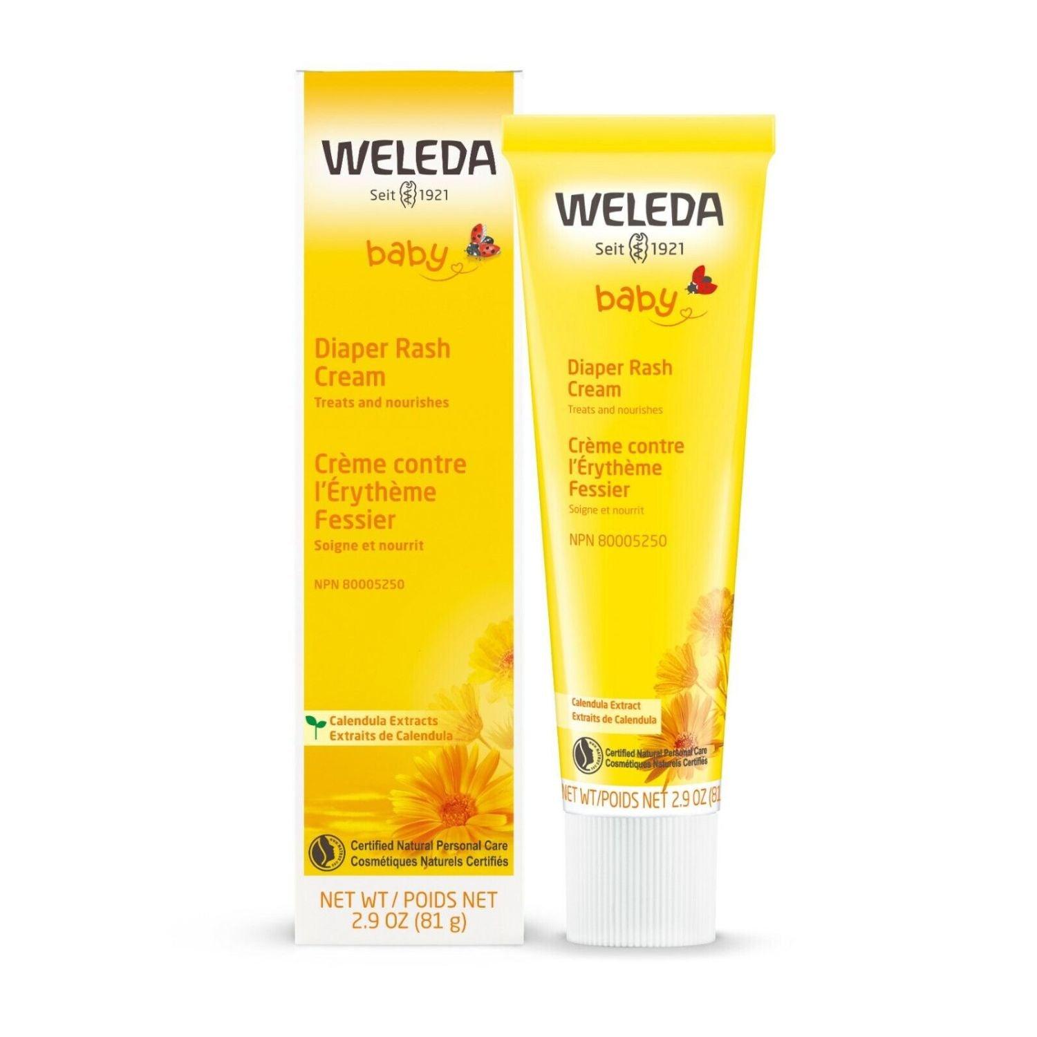 Weleda - Calendula Diaper Rash Cream 81g