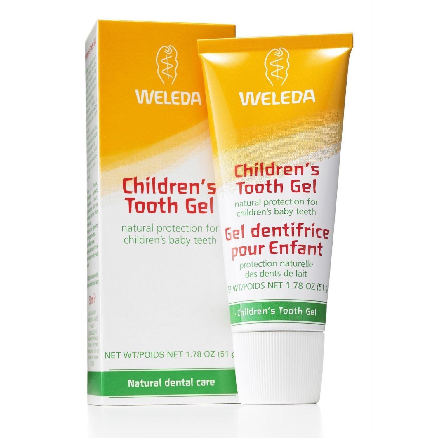 Weleda - Gel dentaire pour enfants 50ml