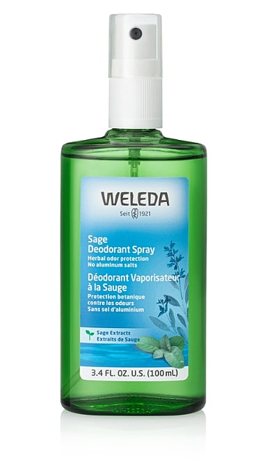 Weleda - Déodorant Spray Sauge 100 ml