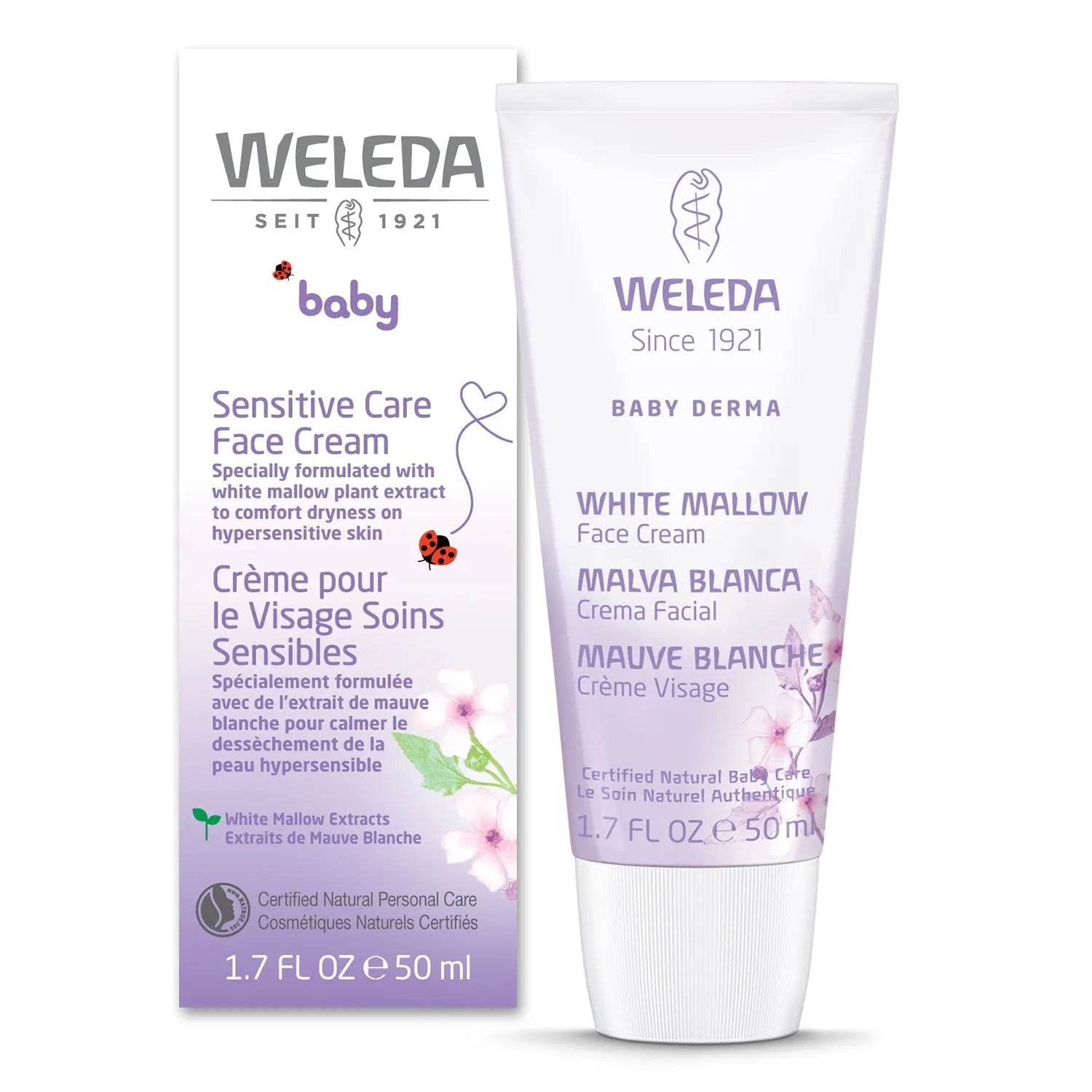 Weleda Sensitive Care Baby Face Cream