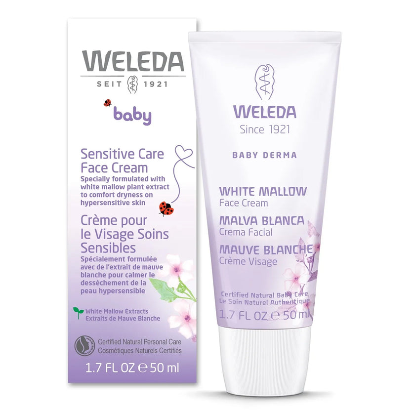 Weleda Sensitive Care Baby Face Cream