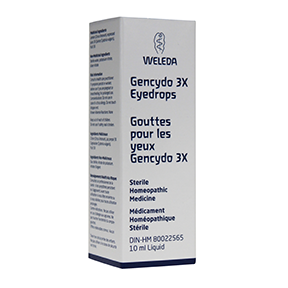 Weleda Gencydo 1% Eyedrops - Allergies