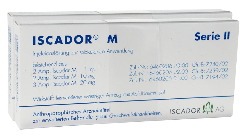 Weleda Iscador Mali (M) Series II Liquid