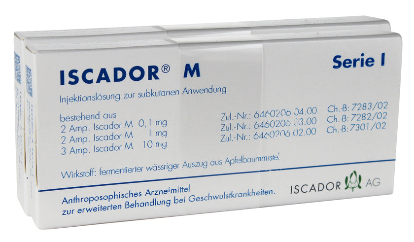 Weleda Iscador Mali (M) Series I Liquid