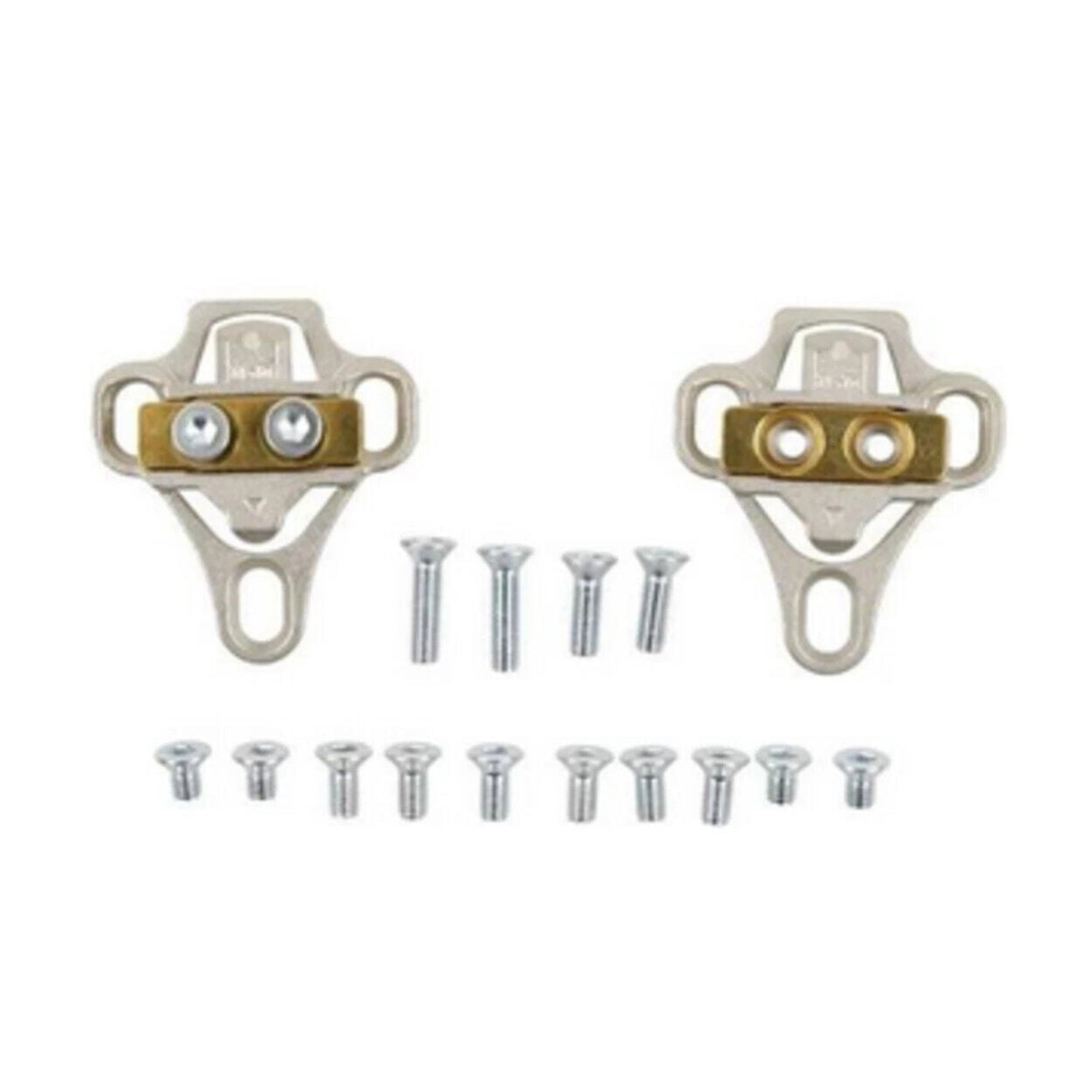 Wellgo SPD Cleats for Look System 3 Hole Cycling Shoes