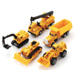 Welly - Construction - 5PcCity Team Gift Set