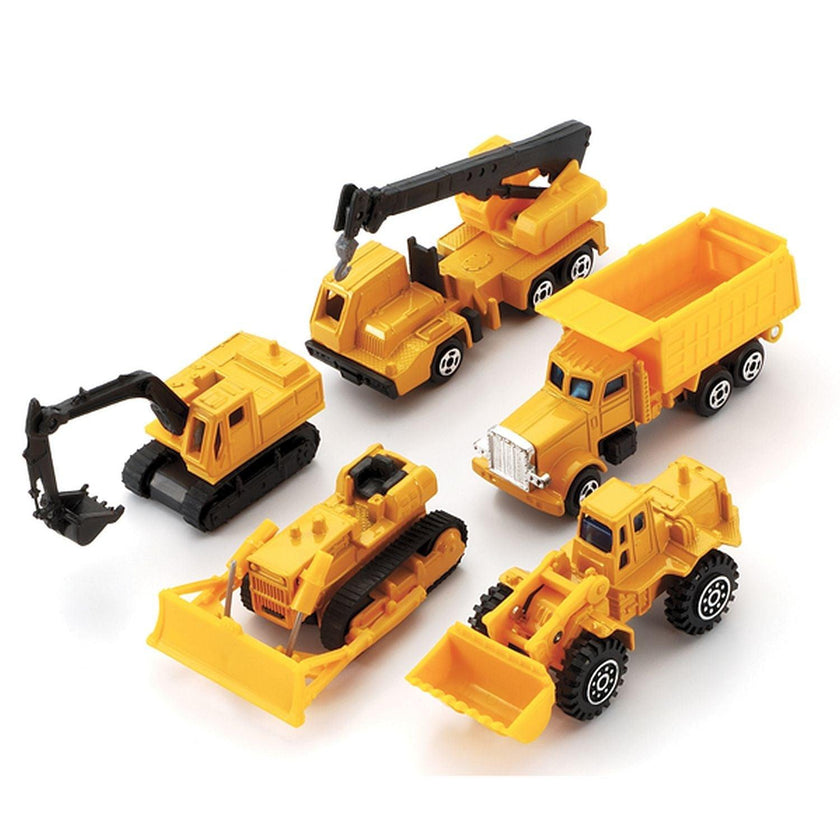Welly - Construction - 5PcCity Team Gift Set