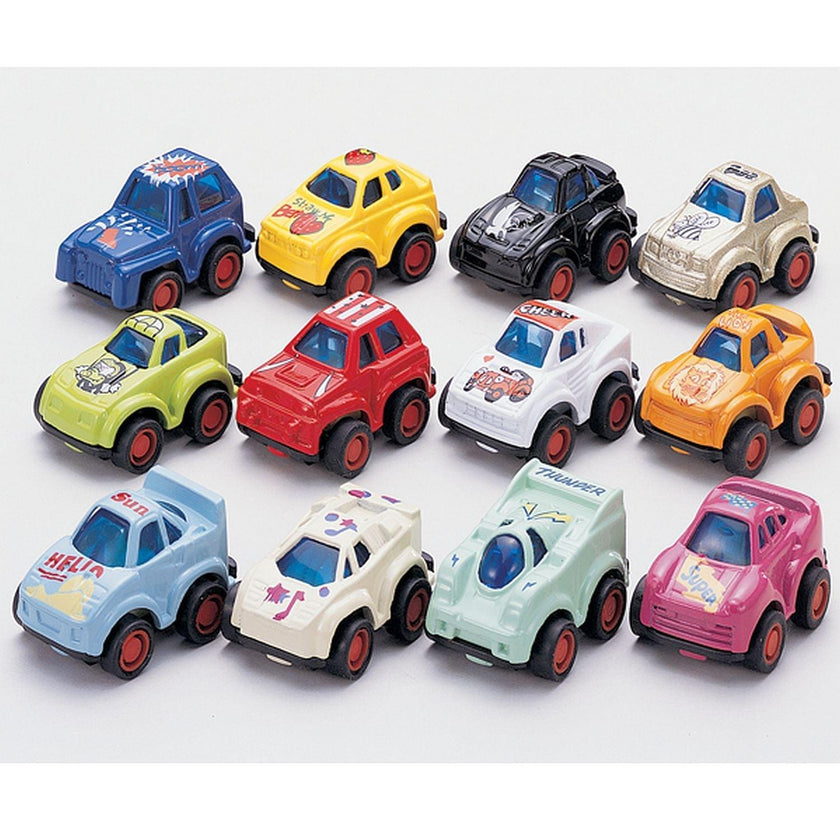 Welly - Mini Racer (24Pcs/Display)