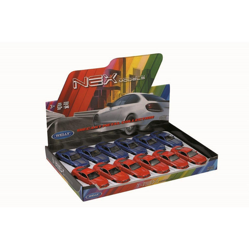 Welly - P/B Mustang Gt (12Pcs/Display)