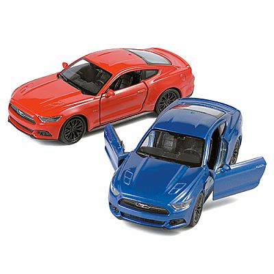 Welly - P/B Mustang Gt (12Pcs/Display)