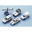 Welly - Police - 5PcCity Team Gift Set