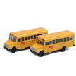 Welly - School Bus (12Pcs/Display)