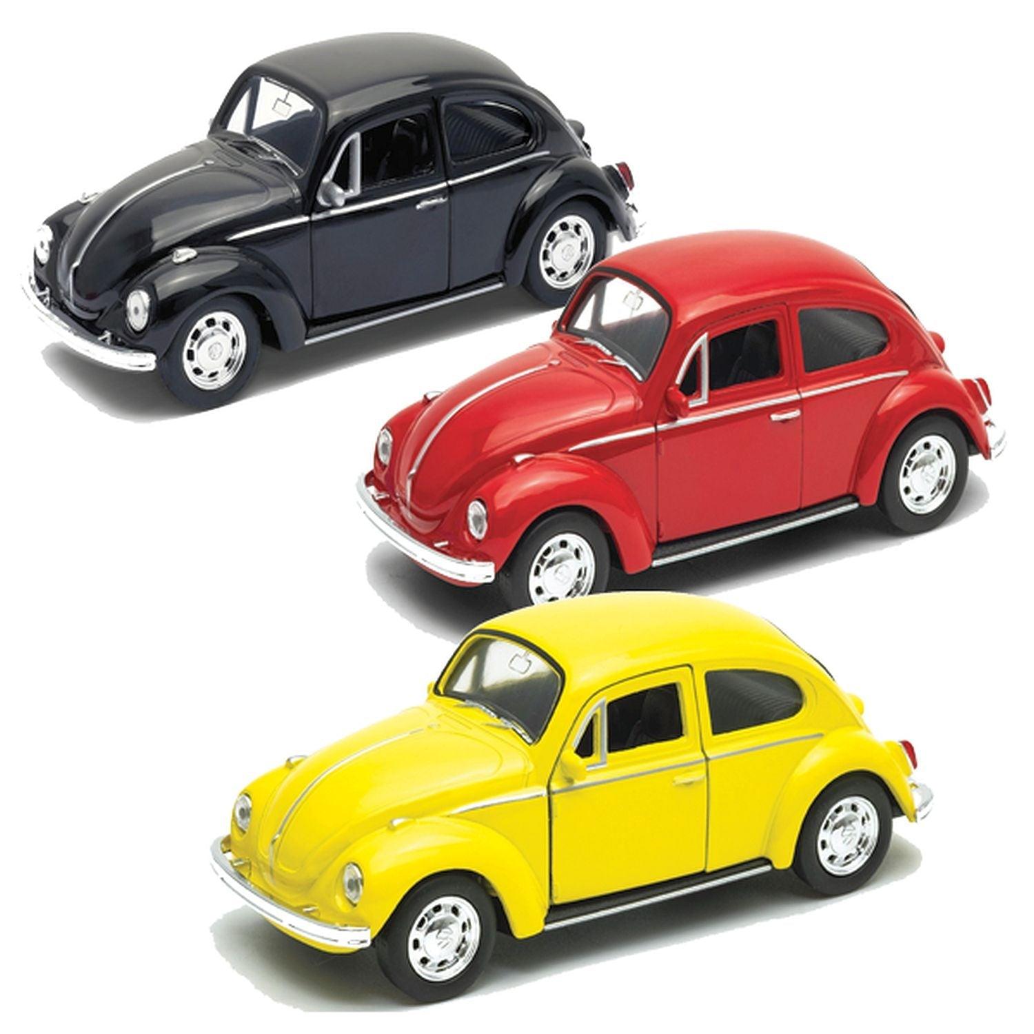 Welly - VW Classic Beetle (12Pcs/Disp)
