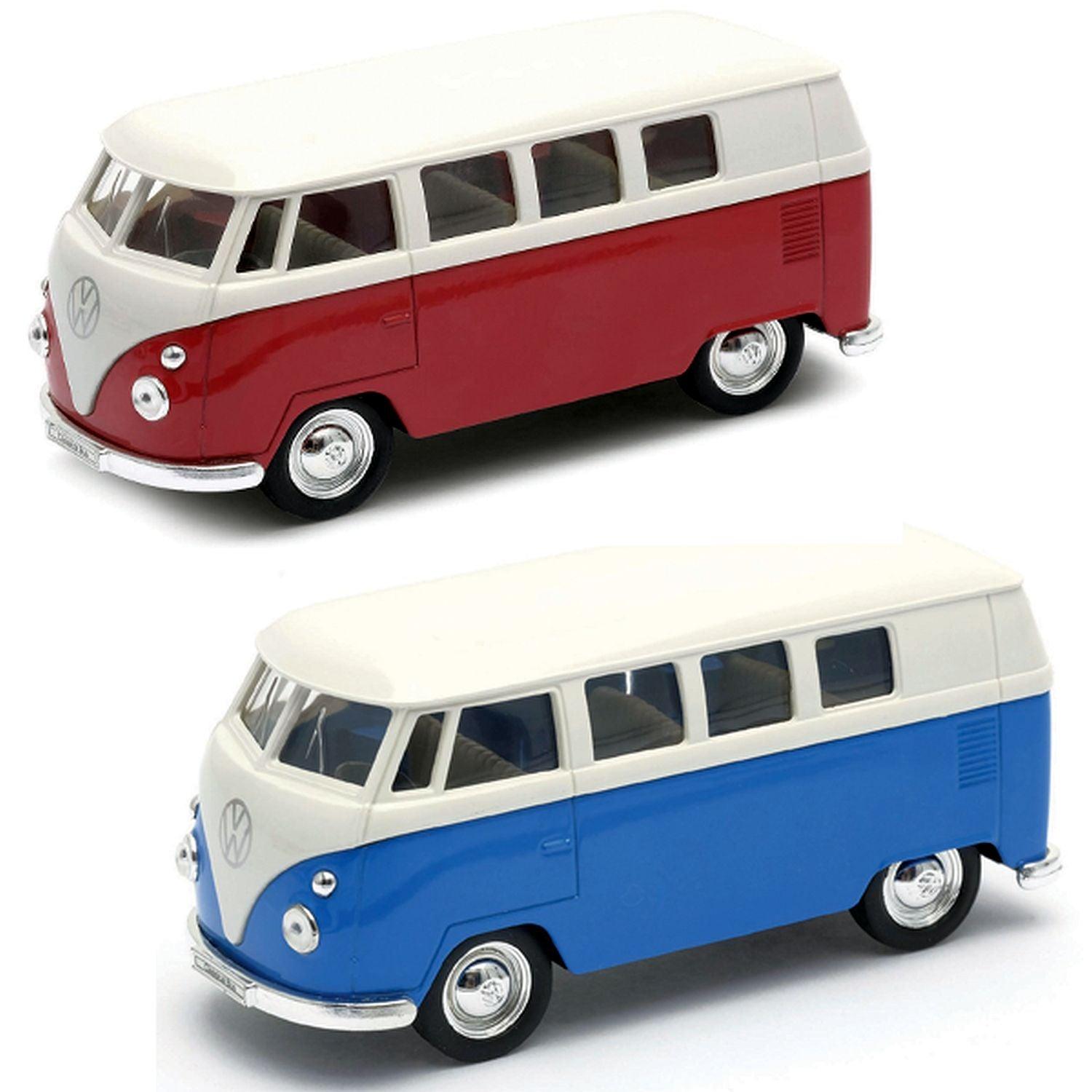 Welly - VW T1 Bus (12Pcs/Disp)